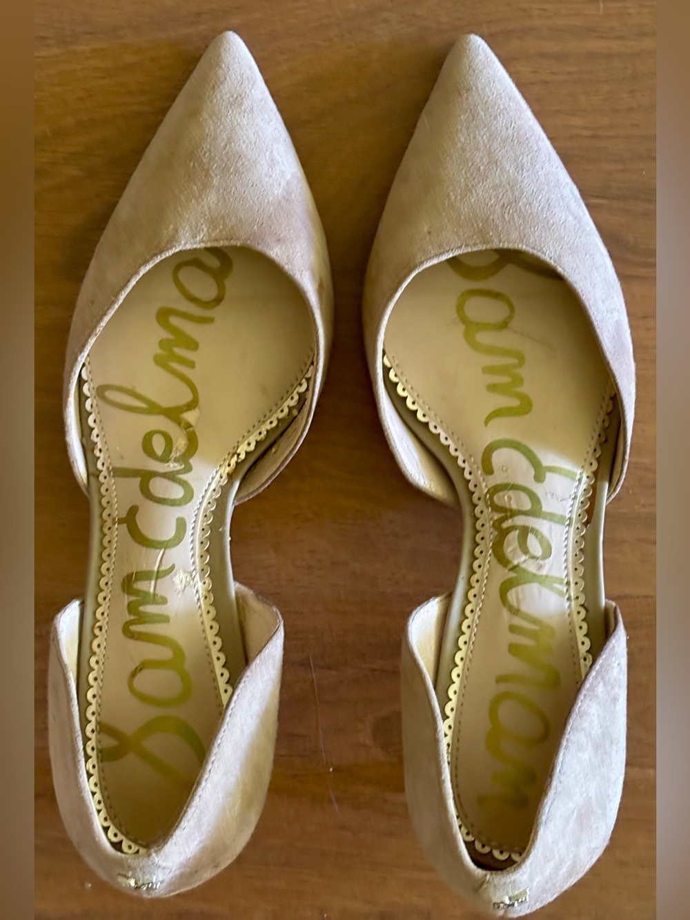 Sam Edelman JAINA D'Orsay Pump
Oatmeal suede